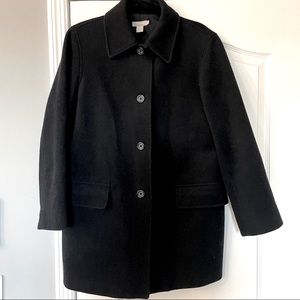 J.Crew Men’s Navy Wool Peacoat